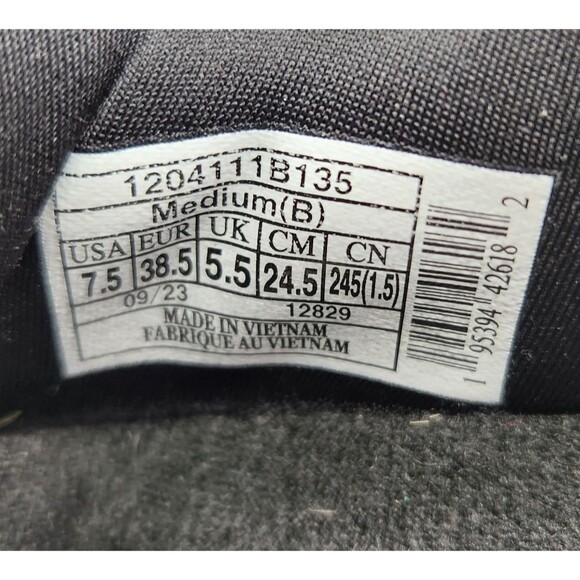 Brooks Glycerin GTS 21 StealthFit Womens Sz 7.5 White Running Shoes 1204111B135 - Picture 9 of 9